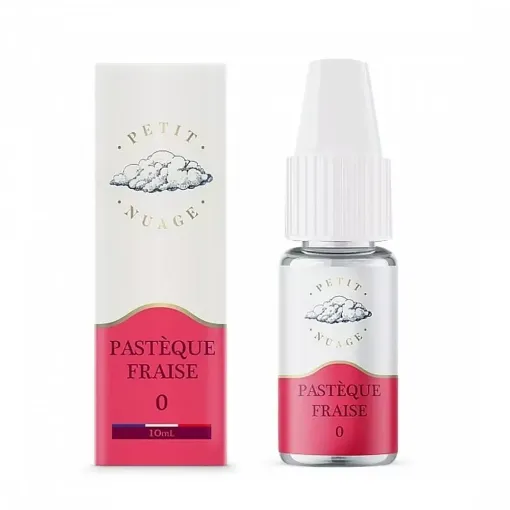 Picture of E liquid petit nuage watermelon strawberry 0 mg - Petit nuage