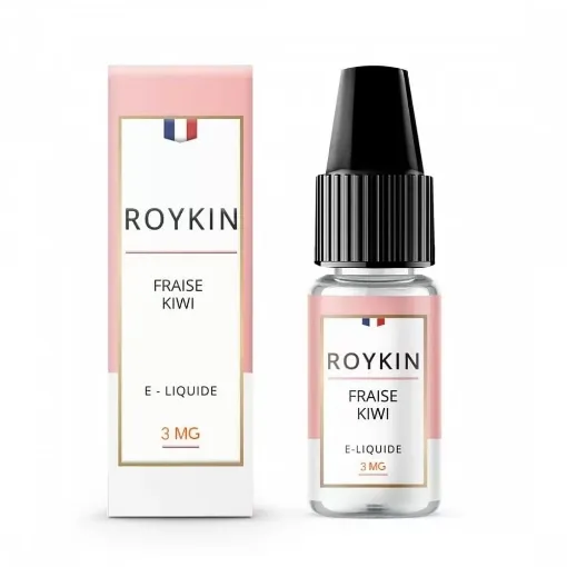 Picture of E liquid roykin strawberry kiwi 3mg - Roykin