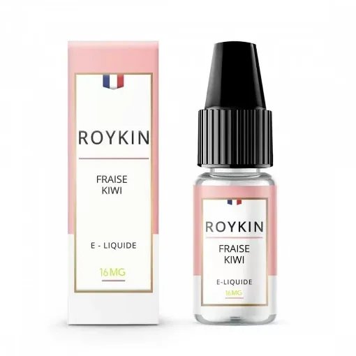 Picture of E liquid roykin strawberry kiwi 16mg - Roykin