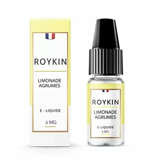 Picture of E liquid roykin citrus lemonade 6mg - Roykin