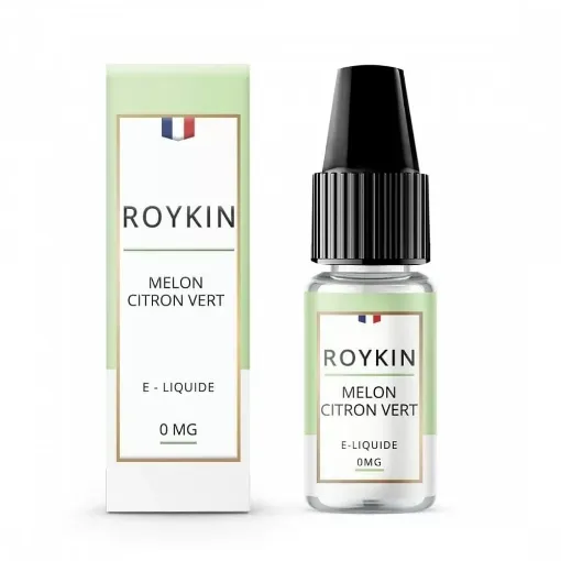 Picture of E liquid roykin melon lime 0 mg - Roykin