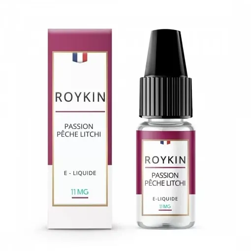 Picture of E liquid roykin passion peach lychee 11mg - Roykin