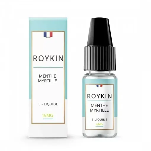 Picture of E liquid roykin mint blueberry 16mg - Roykin