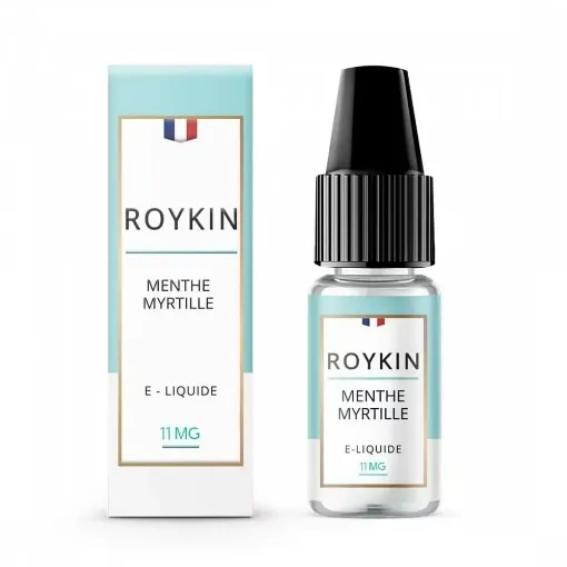 Picture of E liquid roykin mint blueberry 11mg - Roykin