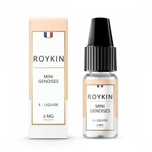 Picture of E liquid roykin mini sponge cake 6mg - Roykin