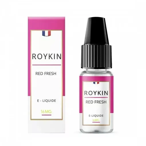 Picture of E liquid roykin red fresh 16mg - Roykin