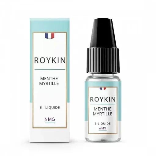 Picture of E liquid roykin mint blueberry 6mg - Roykin