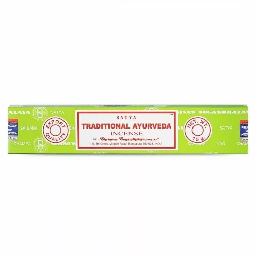 Picture of Traditional ayurveda incense 15g - Satya