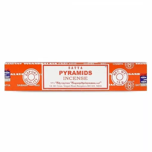 Picture of Pyramids incense 15g - Satya