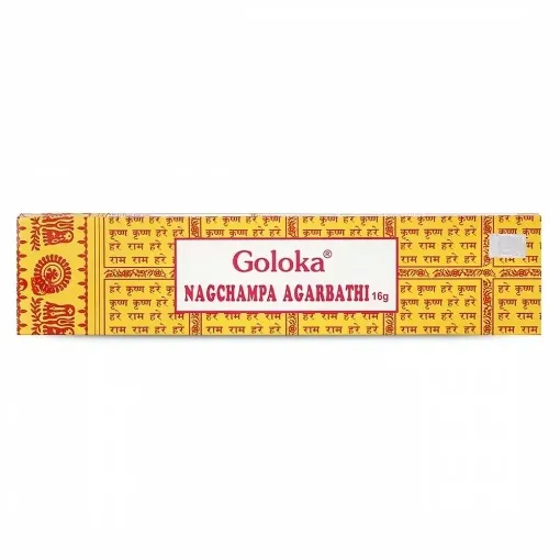 Picture of Nagchampa agabarthi goloka incense 15g - Smoking