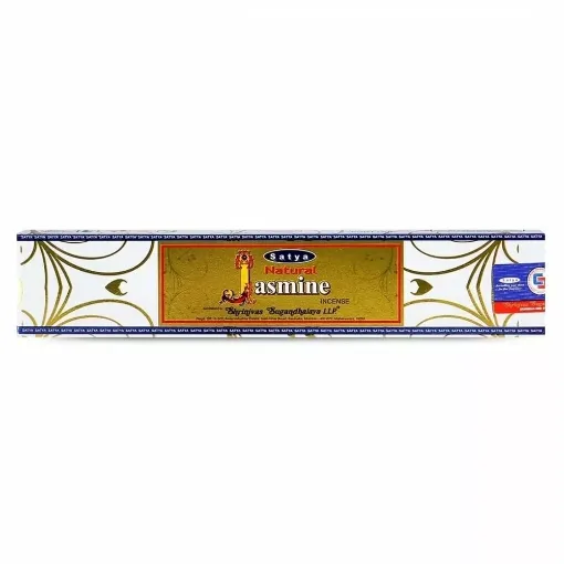 Picture of Natural jasmine incense 15g - Satya