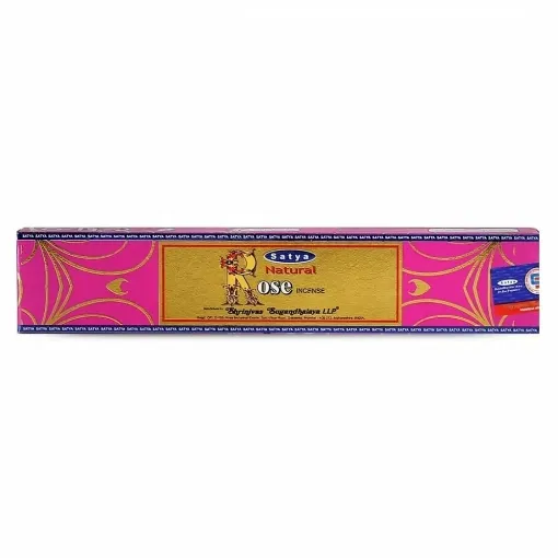 Picture of Natural rose incense 15g - Satya