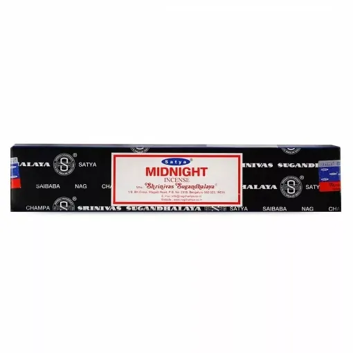 Picture of Midnight incense 15g - Satya