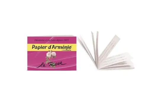 Picture of Paper from armenia carnet la rose - Papier d'Armenie