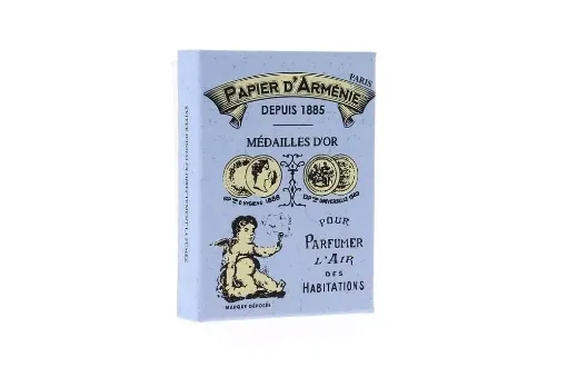 Picture of Paper from armenia vintage box armenia - 6 notebooks - Papier d'Armenie