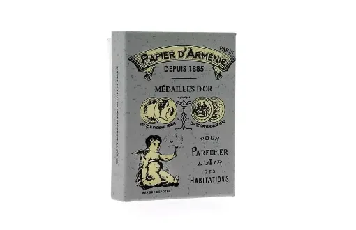 Picture of Paper from armenia vintage tradition box - 6 notebooks - Papier d'Armenie