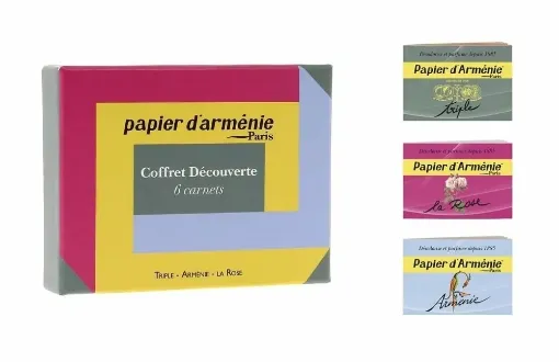 Picture of Paper of armenia discovery box3 scents - Papier d'Armenie