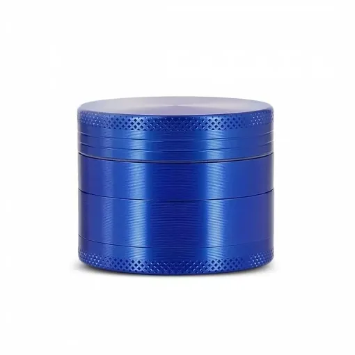 Picture of Grinder dark dice alu 4 parts 50mm blue - Dark Dice