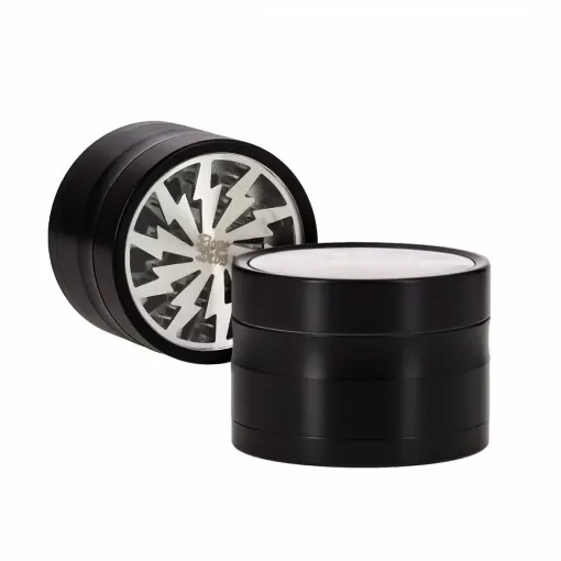 Picture of Grinder dope bros thunder 4 parts l chrome - Smoking