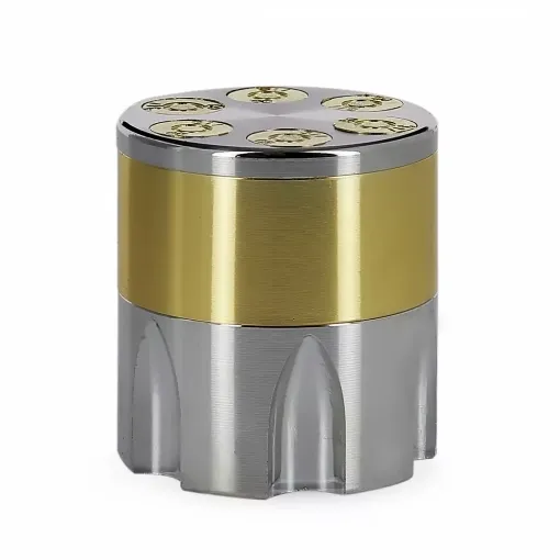 Picture of Grinder barrel 3 parts 40 mm - Smoking