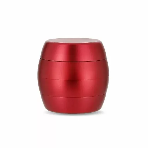 Picture of Grinder alu éclair 4 parts red - Smoking