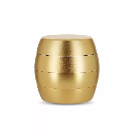 Picture of Grinder alu éclair 4 parts gold - Smoking