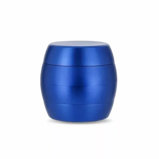 Picture of Grinder alu éclair 4 parts blue - Smoking