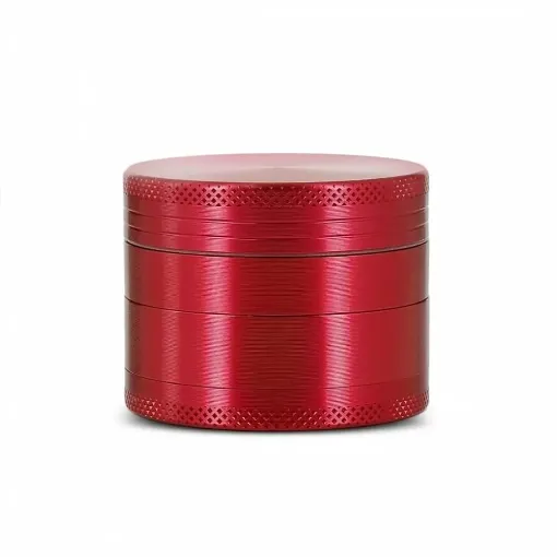 Picture of Grinder dark dice alu 4 parts 50mm red - Dark Dice