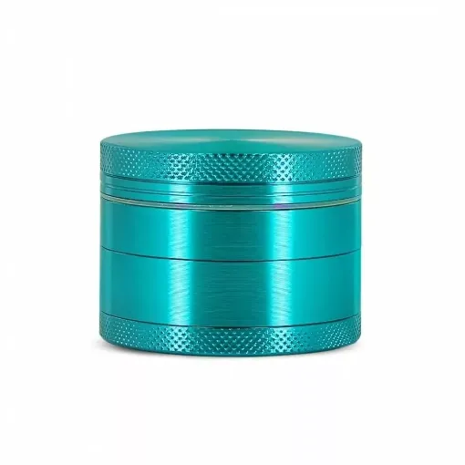 Picture of Grinder deluxe 4 parts 50mm turquoise - Smoking