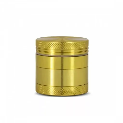 Picture of Grinder dark dice alu 4 parts 40mm gold - Dark Dice