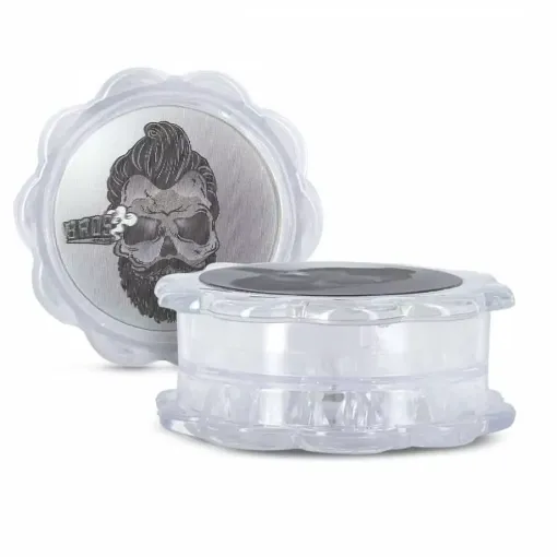 Picture of Grinder 3d trituradores white - Smoking