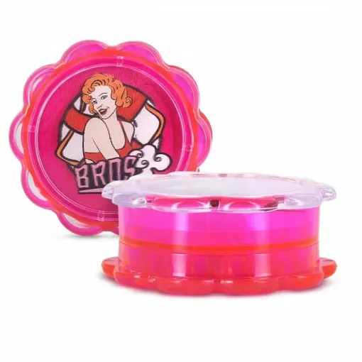 Picture of Grinder 3d trituradores pink - Smoking