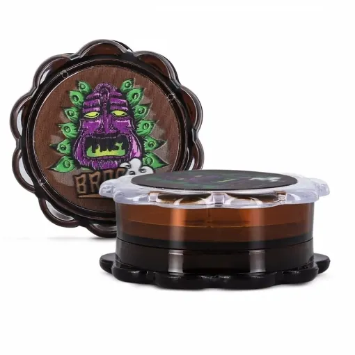 Picture of 3d grinder trituradores brown - Smoking