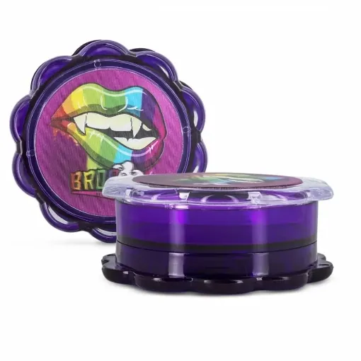 Picture of 3d grinder trituradores purple - Smoking