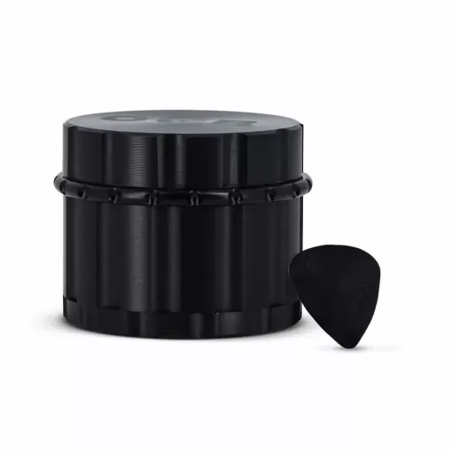 Picture of Grinder ocb aluminum 50 mm black - OCB