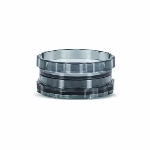 Picture of Acrylic grinder 2 parts 50 mm black - Smoking