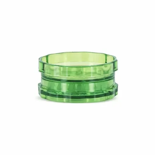 Picture of Acrylic grinder 2 parts 50 mm green - Smoking