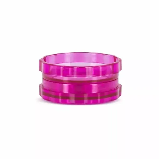 Picture of Acrylic grinder 2 parts 50 mm fuchsia - Smoking