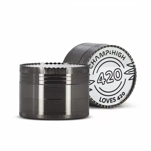 Picture of Grinder loves 4 parts 50 mm 420 - Smoking