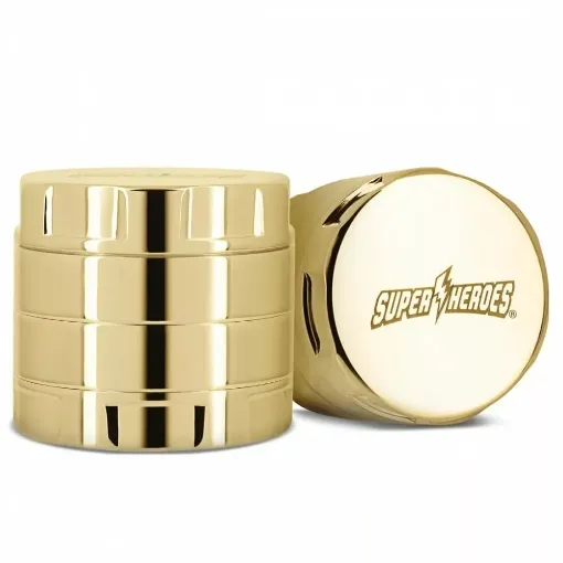 Picture of Super heroes 24k gold grinder - Super Heroes