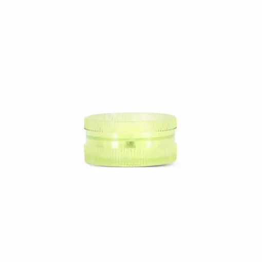 Picture of Mini acrylic grinder 2 parts 30 mm yellow - Smoking