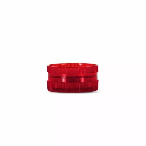 Picture of Mini acrylic grinder 2 parts 30 mm red - Smoking