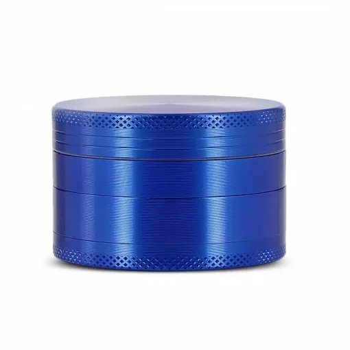 Picture of Grinder dark dice alu 4 parts 60mm blue - Dark Dice