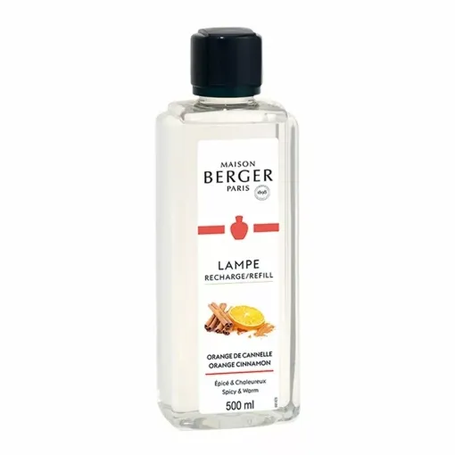 Picture of Home fragrance lampe berger cinnamon orange - Lampe Berger