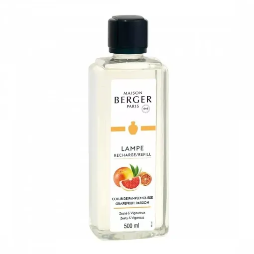 Picture of Home fragrance lampe berger heart grapefruit - Lampe Berger