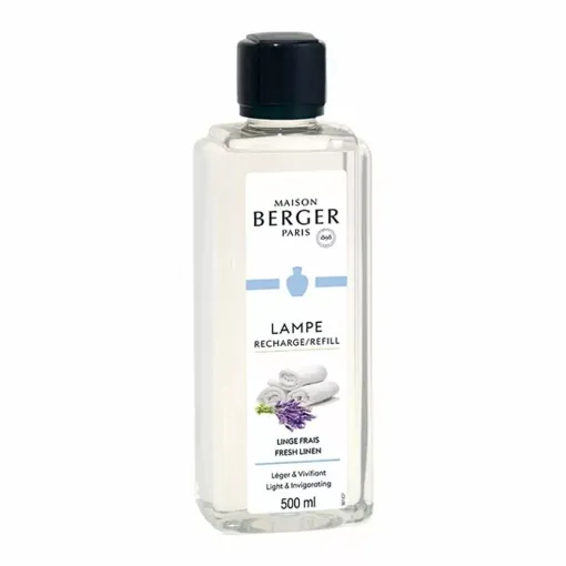 Picture of Home fragrance lampe berger fresh linen - Lampe Berger