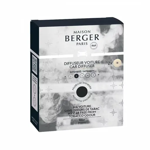 Picture of Lampe berger tobacco car diffuser refill - Lampe Berger