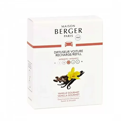 Picture of Maison berger car diffuser refill vanilla gourmet - Lampe Berger