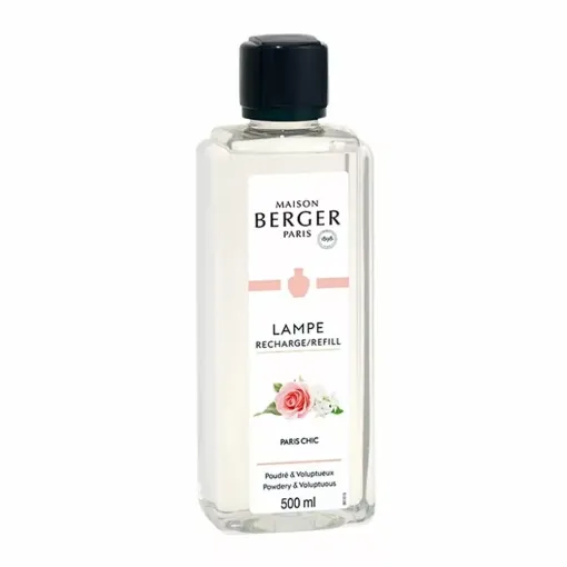 Picture of Home perfume lampe berger rose paris chic 500 ml - Lampe Berger