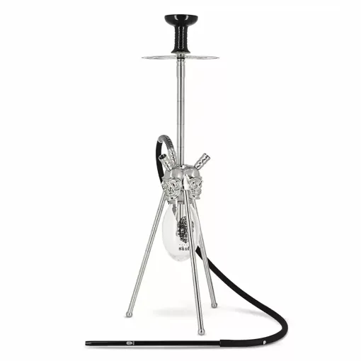 Picture of Glass shisha skull hookah ovni riddick - Skull Hookah